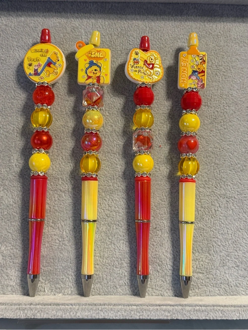 P1357 Handcrafted Beaded Decorative Ballpoint Pen - You choose